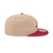 Alabama New Era 5950 Flat Bill Fitted Cap